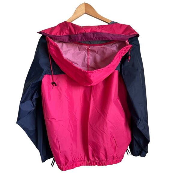 vtg 80s Vintage Columbia Windbreaker Track Jacket Mens M - Picture 2 of 12